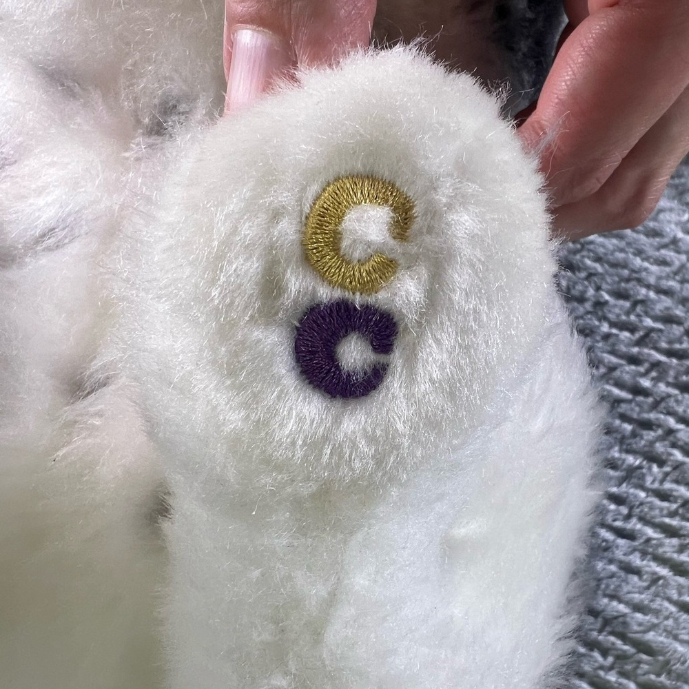 Cuddle Clones Custom Border Collie Herding Mix Dog Plush Maggie Black White Toy - Picture 6 of 13
